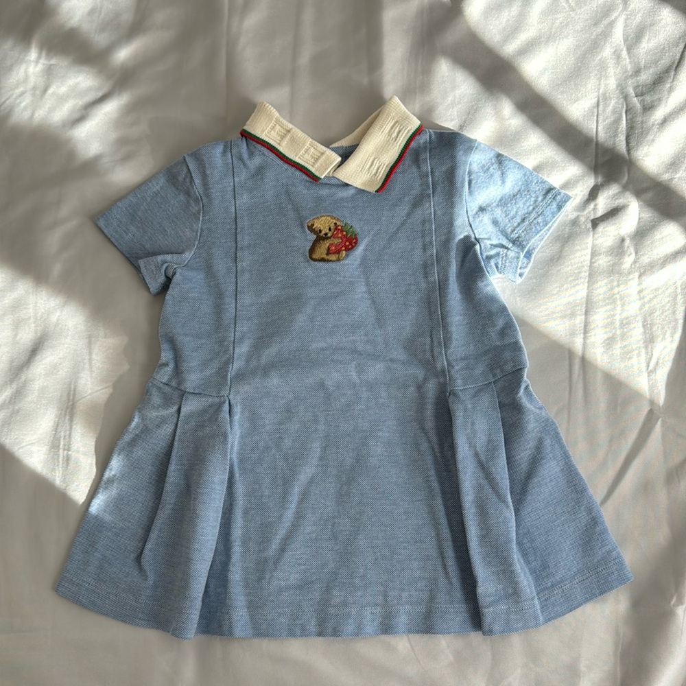 Gucci baby dresses 12-18M
